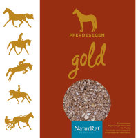 Pferdesegen GOLD (3,0 kg) | Fermentiertes Premium-Ergänzungsfuttermittel | mit Leinöl und Brennnessel