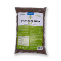 Pflanzensegen (1,0 kg) | veganer Universaldünger in Bio Qualität