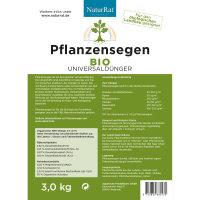 Pflanzensegen (3,0 kg) | veganer Universaldünger in...