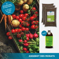 Pflanzensegen (3,0 kg) | veganer Universaldünger in Bio Qualität