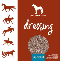 Pferdesegen DRESSING (3,0 kg) | Fermentiertes Ergänzungfuttermittel | 100 % natürlich Zutaten